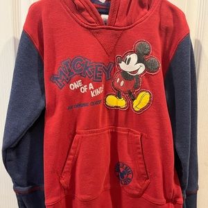 Boys Mickey Mouse Hoodie